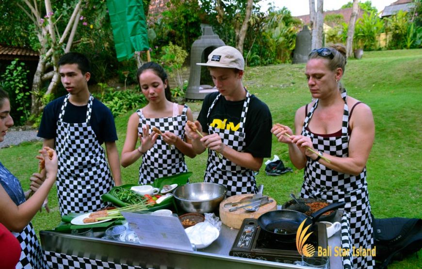 Cooking Lesson Bali Local Foods Experience(HD.07)