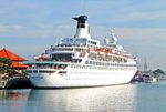 cruise ship dock bali