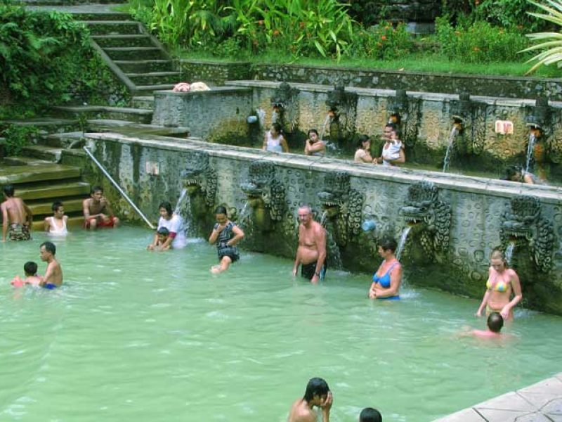 hot spring banjar, lovina dolphin tour