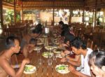 Delicious Lunch Lembongan Island – Staff Gathering