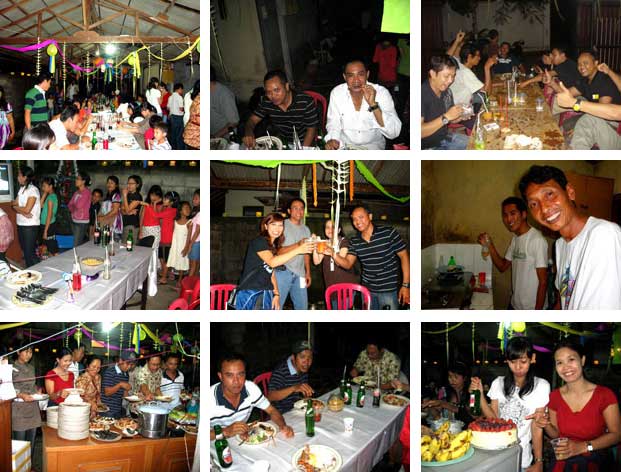 bali star island, appreciation night, staff party 