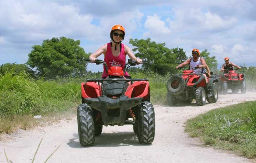 Rafting and ATV Ride Activities Package (BLFD.31)
