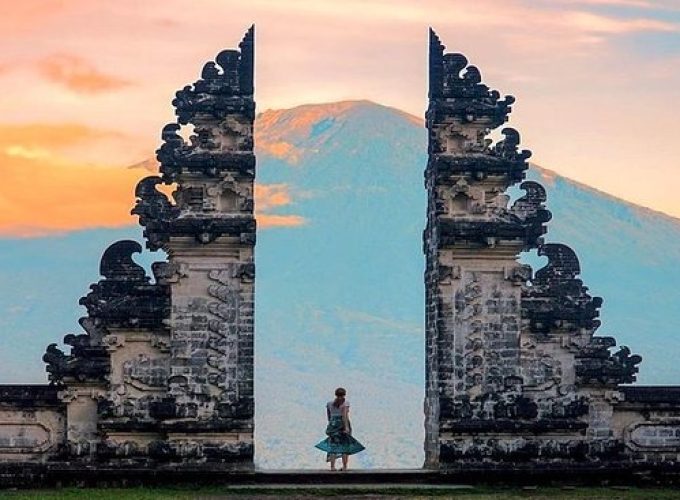 Bali gate of heaven Lempuyang temple tour