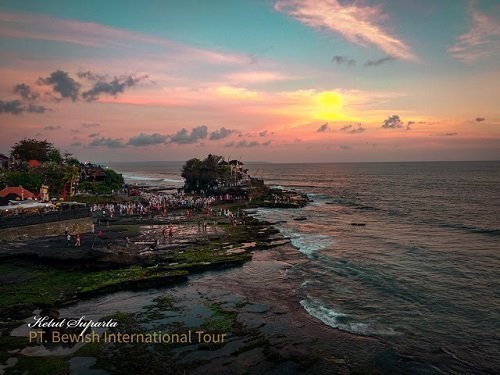 Day-3 : Ubud Village tour and Tanah Lot Temple followed by Sunset dinner