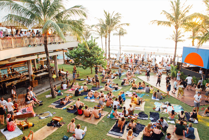 Bali Beach Club Entertainment