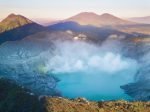 ijen crater, east java, tourist attraction, overview