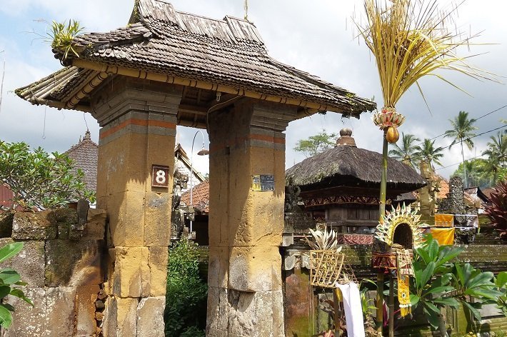 traditional village, cultural heritage, penglipuran