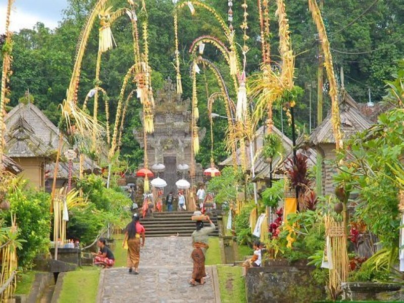 cultural heritage, bali, balinese tradition, penglipuran village