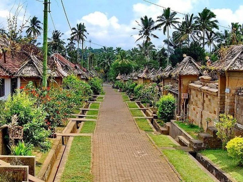 bali penglipuran village, balinese heritage