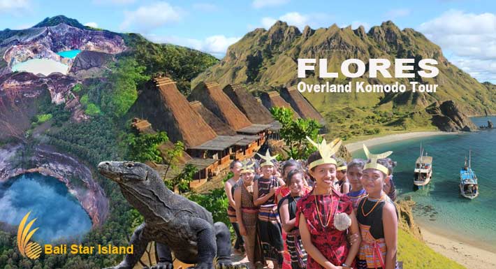 7 Days Flores Overland Komodo Tour