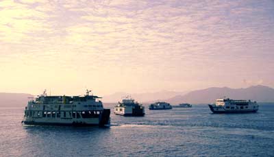 gilimanuk port, ferry transportation, east java tour