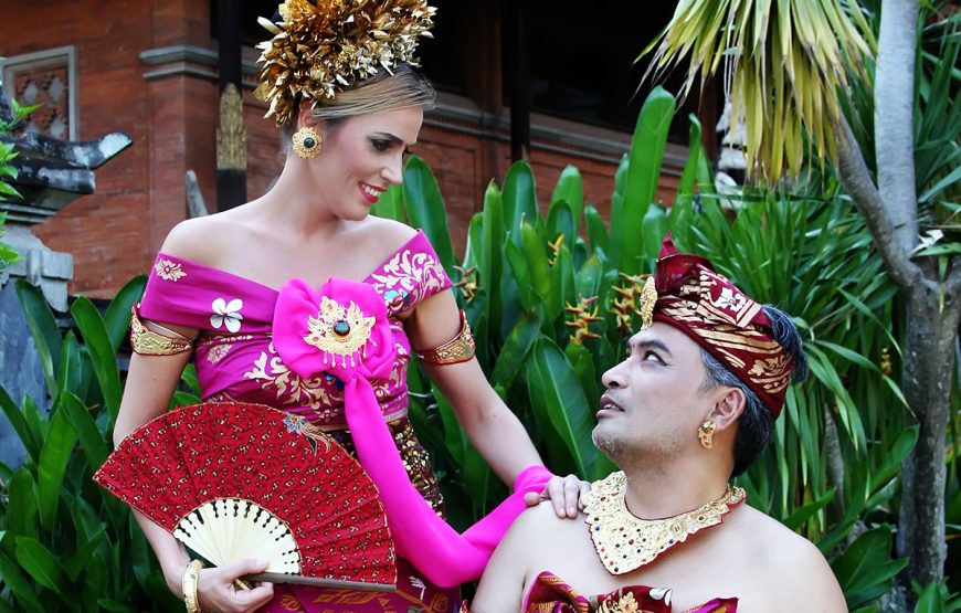 Balinese Costume Photo Tour