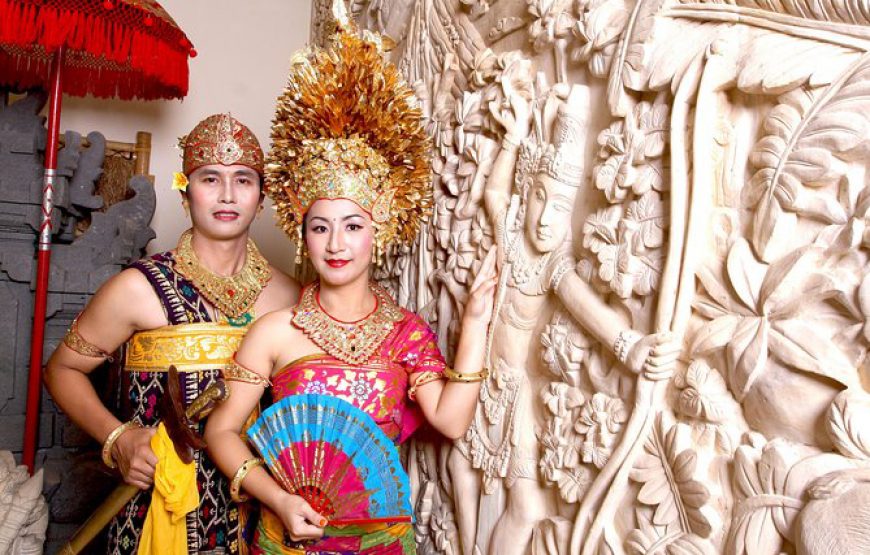 Balinese Costume Photo Tour (BLHD.11)