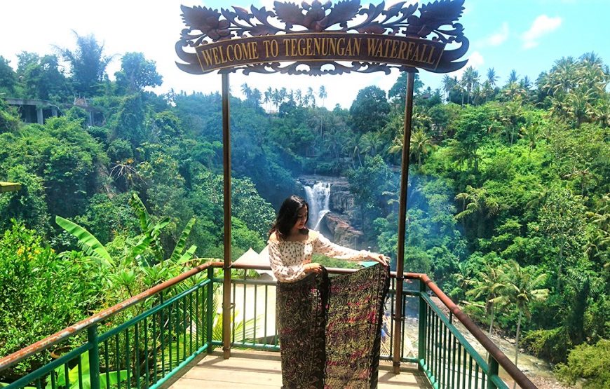 Tukad Cepung Waterfall Bali Hidden Gem Tour (BLFD.16)