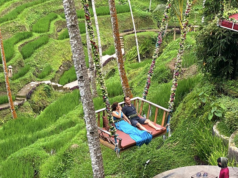 Swing in Ubud