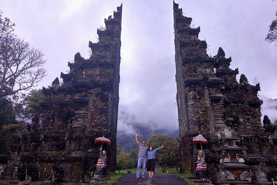 The Ancient Bali Handara Gate