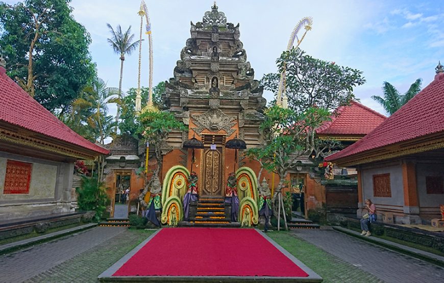 Ubud Tour: Discover the Bali Cultural Essence (BLFD.20)