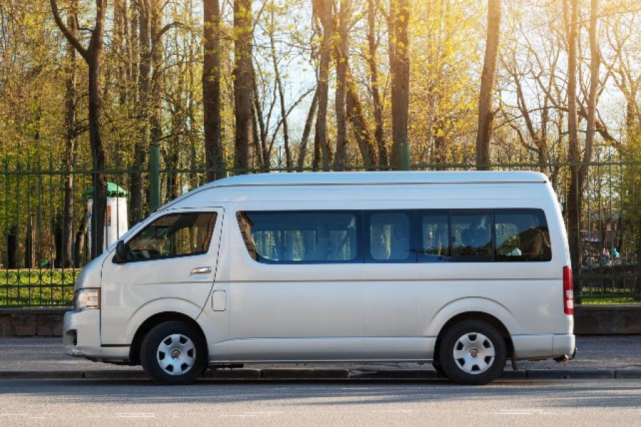 Airport Transfer – Up-size Van with up to 10 passengers