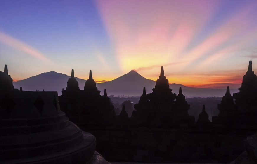 Bali Borobudur Sunrise Tour  Yogyakarta 1 Night 2 Days Package