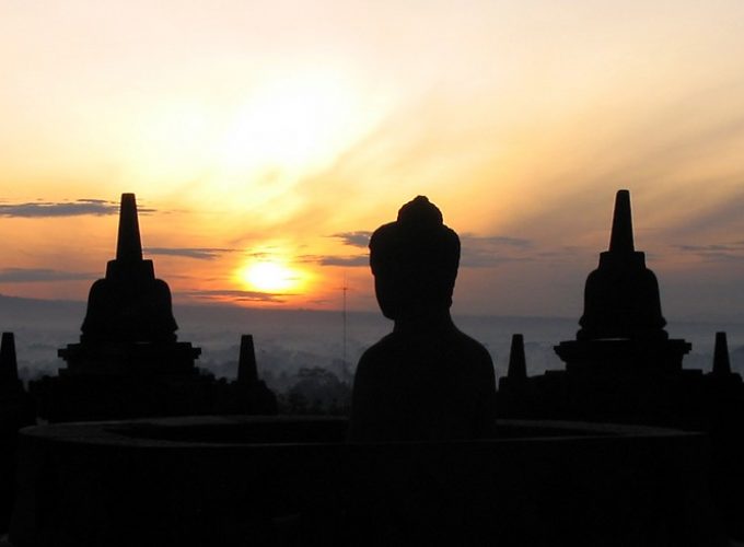Borobudur sunrise tour package depart from Bali