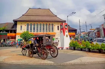 andong, traditional transportation, Gede Hardjonagoro Market, gede market, solo traditional market, solo tourist attractions, solo tourist destinations