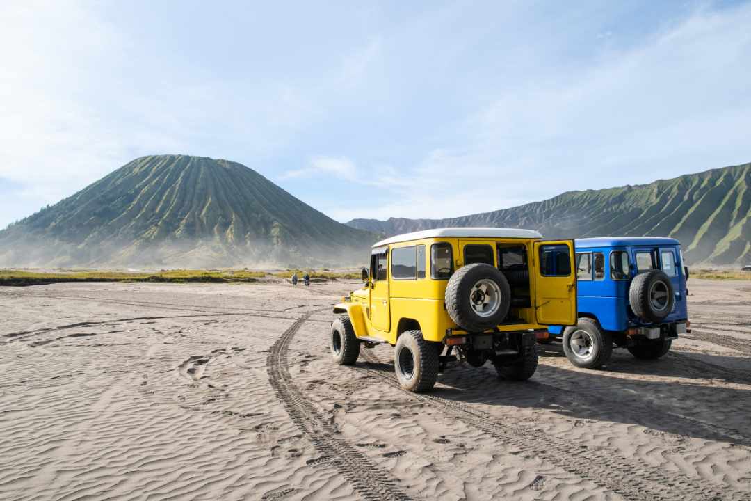 Bromo Mountain, Bromo Tengger Semeru National Park, East Java travel guide