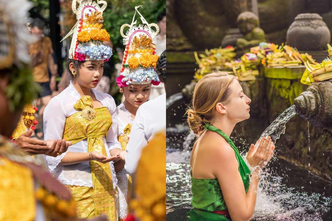 Saraswati Day and Banyu Pinaruh: Rituals and Melukat in Bali