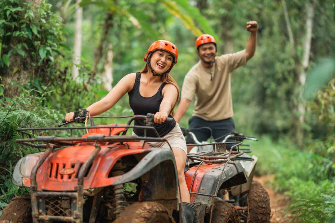 ATV ride in Bali, Bali adventure travel, Outdoor activities in Bali