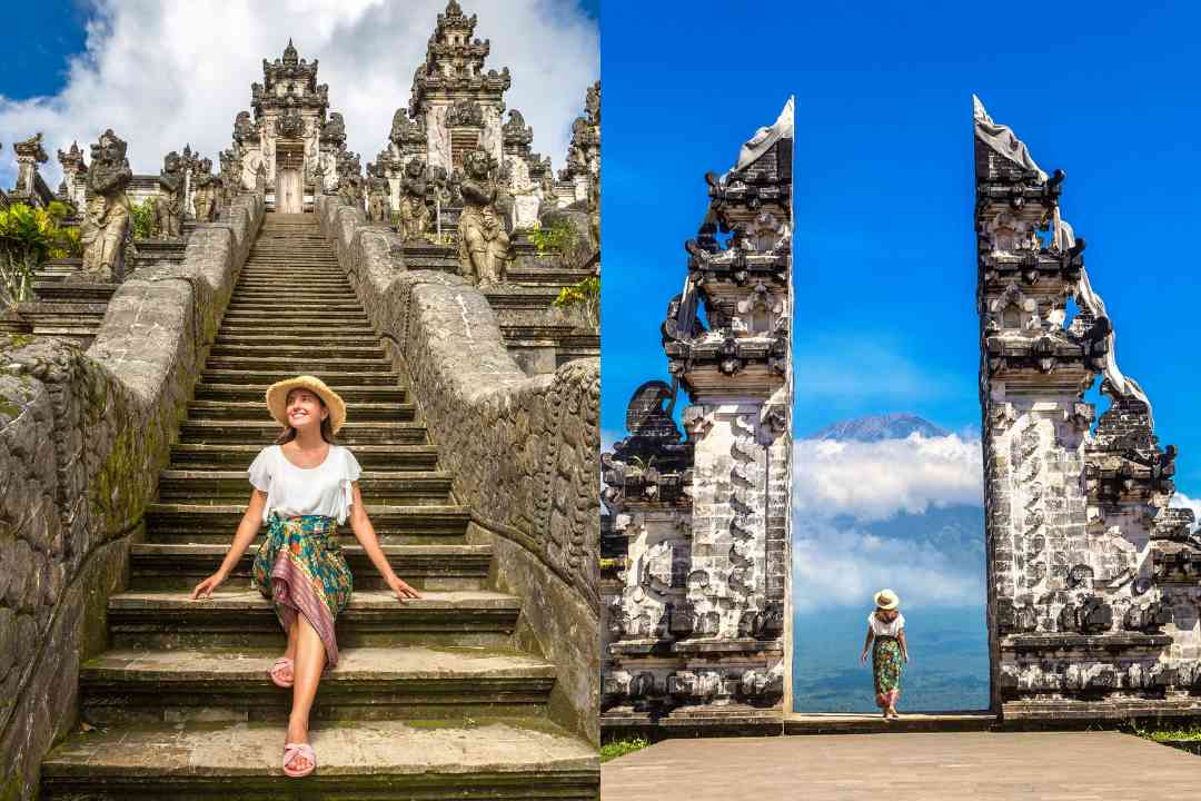 Lempuyang Temple, Bali spiritual journey, East Bali, bali travel guide