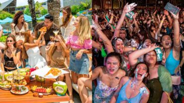 Bali New Year party, Bali beach clubs New Year, Bali bars New Year celebration