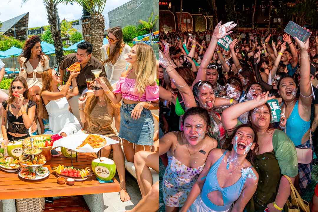 Bali New Year party, Bali beach clubs New Year, Bali bars New Year celebration
