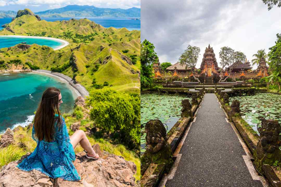 Komodo National Park, Bali travel 2026, Bali multi-destination trip, Labuan Bajo travel, Padar Island Trip, Indonesia Travel