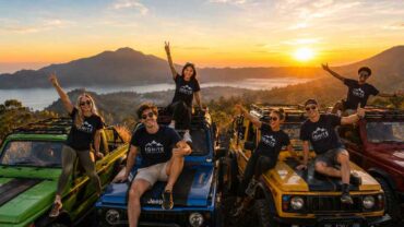 Chasing Sunrise in Kintamani: A Jeep Adventure Above the Clouds