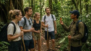 Bali jungle trekking, Bali rainforest adventure, Hidden waterfalls in Bali, Northern Bali nature tour, Munduk waterfall adventure, Bali eco tourism experience, Bali group organizer