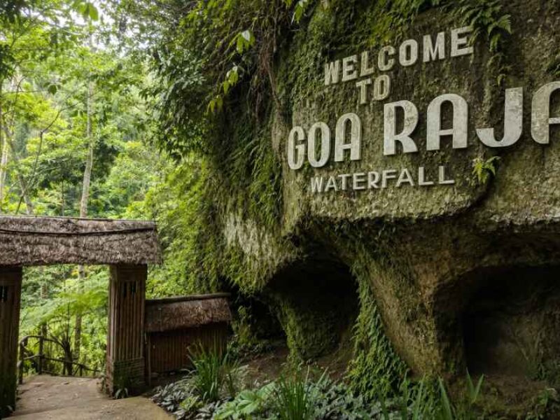 Goa Raja Waterfall, Hidden Waterfall in Bali, Bali Tourist Attraction, Goa Raja Waterfall Bali, Secret Waterfall Bali, East Bali Waterfall, Bali Nature Destination, Bali Waterfall Guide, Bali Adventure, Bali Star Island