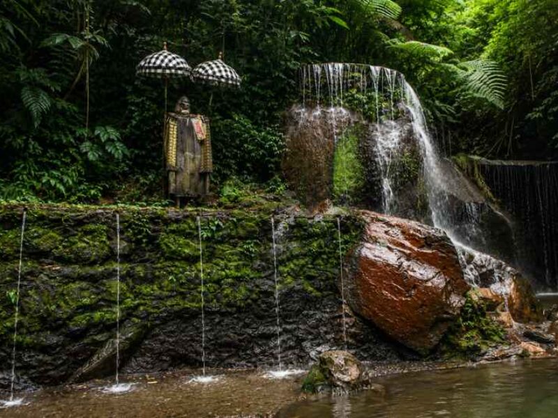 Goa Raja Waterfall, Hidden Waterfall in Bali, Bali Tourist Attraction, Goa Raja Waterfall Bali, Secret Waterfall Bali, East Bali Waterfall, Bali Nature Destination, Bali Waterfall Guide, Bali Adventure, Bali Star Island