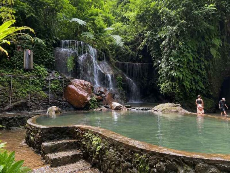 Goa Raja Waterfall, Hidden Waterfall in Bali, Bali Tourist Attraction, Goa Raja Waterfall Bali, Secret Waterfall Bali, East Bali Waterfall, Bali Nature Destination, Bali Waterfall Guide, Bali Adventure, Bali Star Island