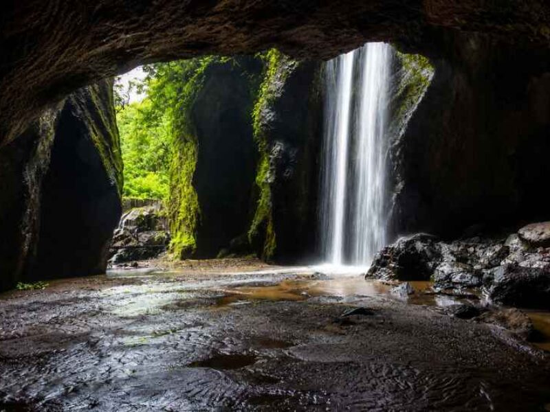 Goa Raja Waterfall, Hidden Waterfall in Bali, Bali Tourist Attraction, Goa Raja Waterfall Bali, Secret Waterfall Bali, East Bali Waterfall, Bali Nature Destination, Bali Waterfall Guide, Bali Adventure, Bali Star Island