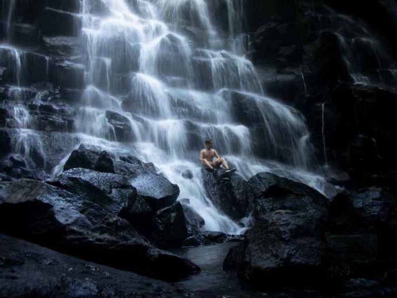 Kanto Lampo Waterfall, Bali Hidden Waterfall, Bali Tourist Attraction, Waterfall in Gianyar, Waterfall Near Ubud, Best Waterfalls in Bali, Things to Do in Gianyar Bali, Bali Nature Attractions, Bali Star Island