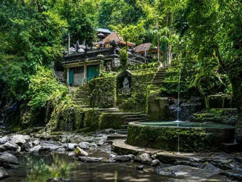 Kanto Lampo Waterfall, Bali Hidden Waterfall, Bali Tourist Attraction, Waterfall in Gianyar, Waterfall Near Ubud, Best Waterfalls in Bali, Things to Do in Gianyar Bali, Bali Nature Attractions, Bali Star Island