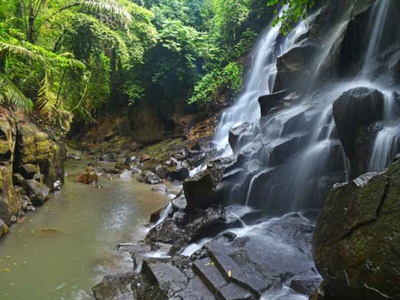 Kanto Lampo Waterfall, Bali Hidden Waterfall, Bali Tourist Attraction, Waterfall in Gianyar, Waterfall Near Ubud, Best Waterfalls in Bali, Things to Do in Gianyar Bali, Bali Nature Attractions, Bali Star Island