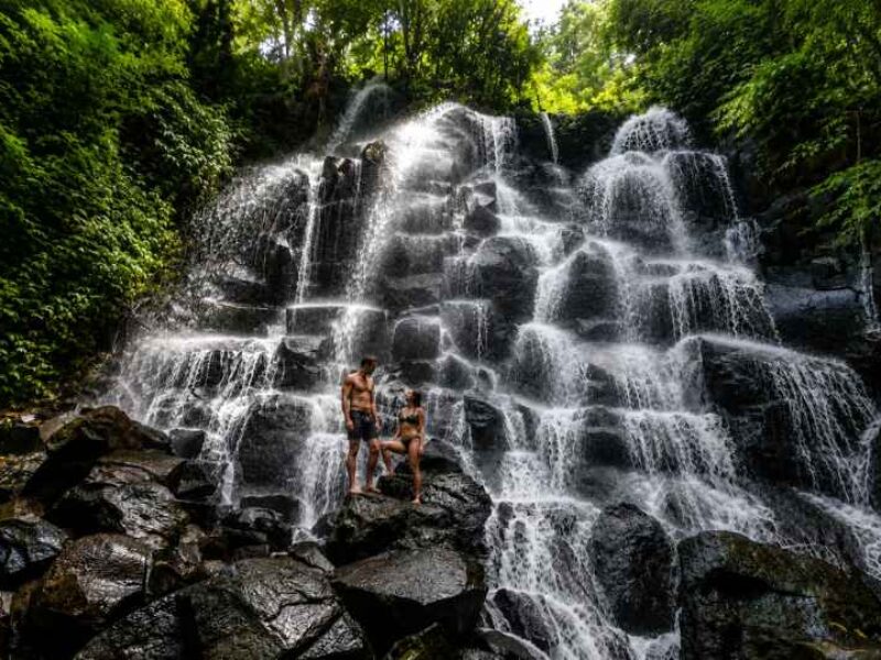 Kanto Lampo Waterfall, Bali Hidden Waterfall, Bali Tourist Attraction, Waterfall in Gianyar, Waterfall Near Ubud, Best Waterfalls in Bali, Things to Do in Gianyar Bali, Bali Nature Attractions, Bali Star Island