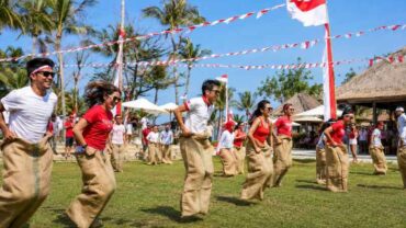 Indonesia Independence Day in Bali, 17 August in Bali, Bali Independence Day Celebrations, Indonesia Independence Day Events Bali, Traditional Games in Bali, Bali Cultural Celebration, Bali Independence Day Activities, Things to Do in Bali in August, Bali Star Island